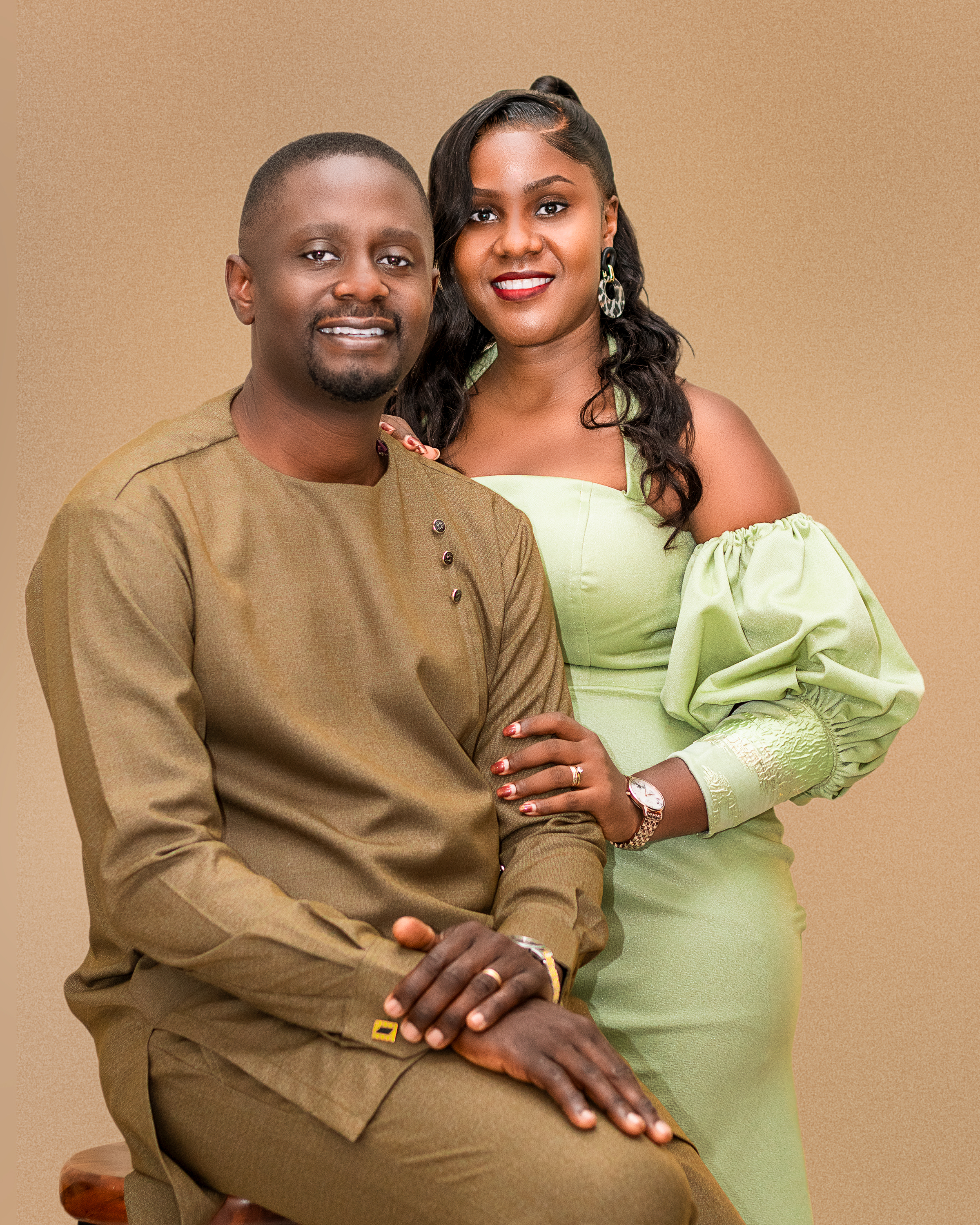 Apostle Collin Best Ssekanyo & Brenda Ssekanyo